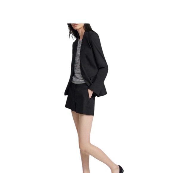 Theory Women's Black Shorts. Size 8. Excellent condition! - Picture 2 of 7